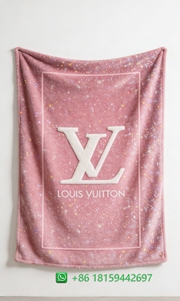 Louis Vuitton Throw Blankets